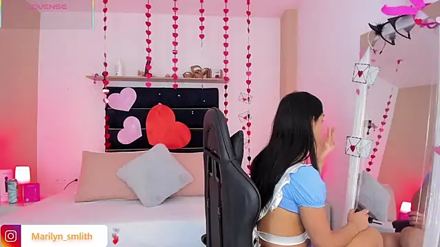 MarilynSmIith online show from February 21, 2026, 11:55 am