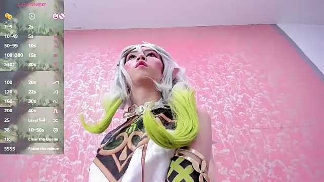Snapshot of NEZUKO_MITSURI chatting on May 25, 2026, 5:30 pm NEZUKO MITSURI online show from May 25, 2026, 5:30 pm