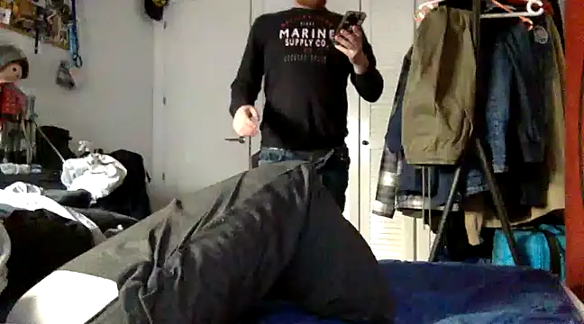 Snapshot of Pelirrojo1234 chatting on February 6, 2025, 2:48 pm Pelirrojo1234 online show from February 6, 2025, 2:48 pm