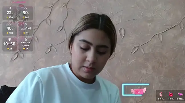 Snapshot of Miabonnett_ chatting on February 17, 2025, 1:21 pm Miabonnett online show from February 17, 2025, 1:21 pm