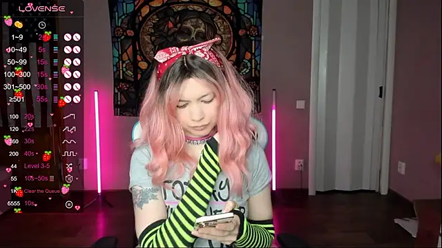 Project hisoka online show from January 15, 2026, 4:11 pm