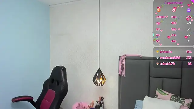 MADISON ROWAN1 online show from February 25, 2025, 9:20 am