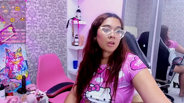 MADISON ROWAN1 online show from March 8, 2025, 9:17 am