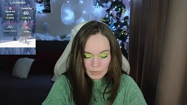 Snapshot of Bad_Girl009 chatting on December 17, 2024, 2:11 pm Bad Girl009 online show from December 17, 2024, 2:11 pm