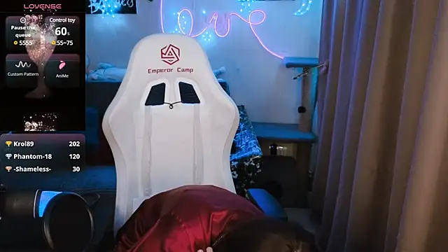 Snapshot of Bad_Girl009 chatting on February 4, 2025, 7:55 pm Bad Girl009 online show from February 4, 2025, 7:55 pm