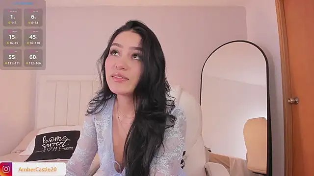 Amber-9 online show from January 25, 2025, 1:10 am