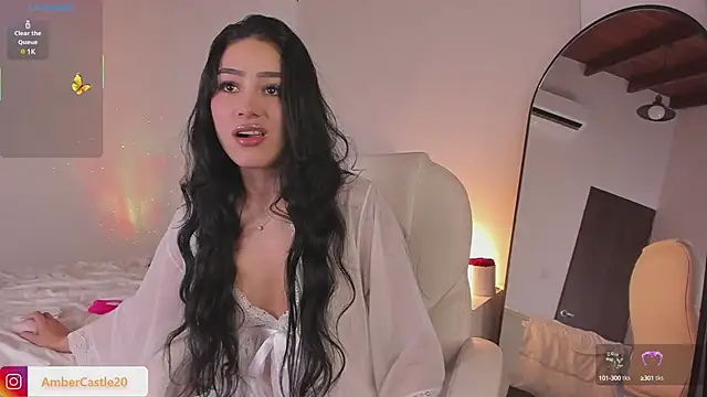 Snapshot of Amber-9 chatting on February 13, 2025, 1:08 am Amber-9 online show from February 13, 2025, 1:08 am