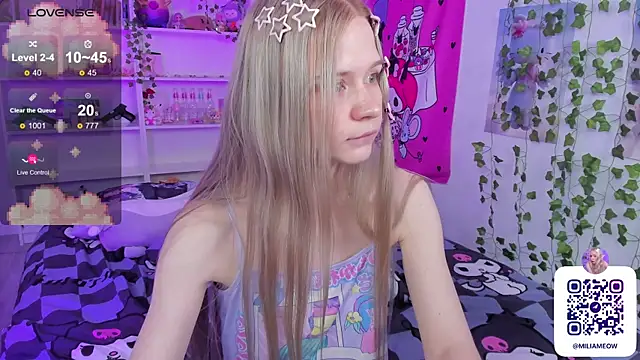 Snapshot of Milia_Parker chatting on January 31, 2025, 10:52 pm Milia Parker online show from January 31, 2025, 10:52 pm