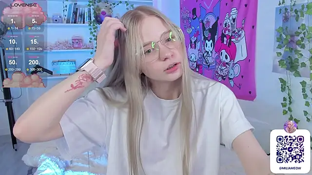 Snapshot of Milia_Parker chatting on February 3, 2025, 10:21 pm Milia Parker online show from February 3, 2025, 10:21 pm