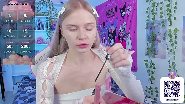 Snapshot of Milia_Parker chatting on February 5, 2025, 10:12 pm Milia Parker online show from February 5, 2025, 10:12 pm