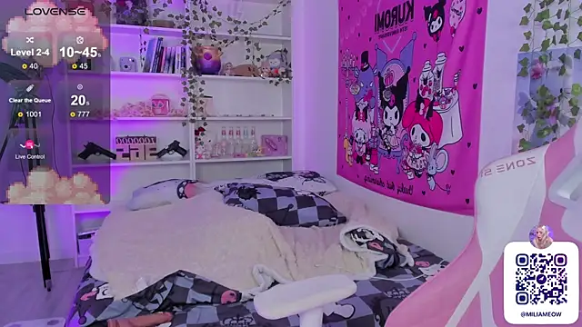 Snapshot of Milia_Parker chatting on February 9, 2025, 4:57 am Milia Parker online show from February 9, 2025, 4:57 am