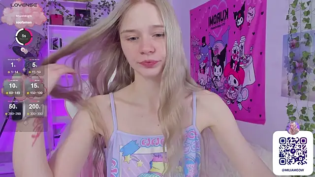 Snapshot of Milia_Parker chatting on February 9, 2025, 11:46 pm Milia Parker online show from February 9, 2025, 11:46 pm