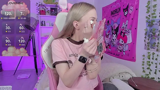 Snapshot of Milia_Parker chatting on February 21, 2025, 6:59 pm Milia Parker online show from February 21, 2025, 6:59 pm