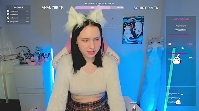 Gylaxie online show from February 15, 2025, 1:10 am