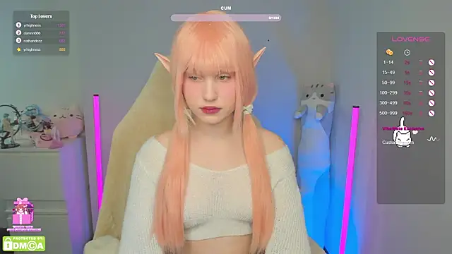 Gylaxie online show from February 23, 2025, 5:23 am