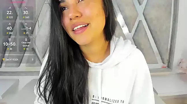 Snapshot of Danna_777_ chatting on February 14, 2025, 9:21 pm Danna 777 online show from February 14, 2025, 9:21 pm