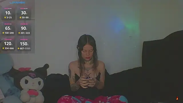 Tifanny Sweett online show from October 29, 2025, 6:04 am