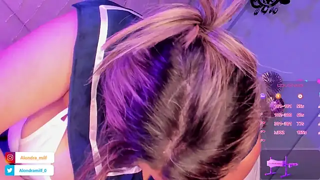 ALONDRAMILF online show from February 5, 2025, 8:00 am