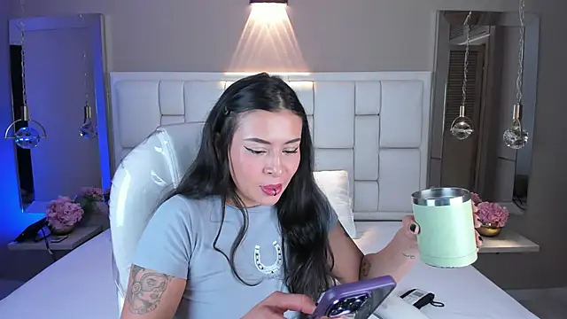 JessyEvans online show from October 17, 2025, 7:38 pm