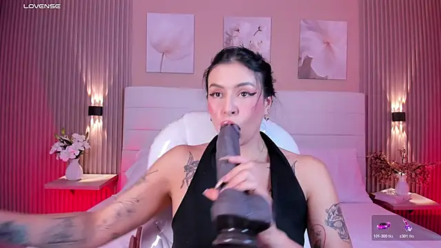 JessyEvans online show from July 2, 2026, 7:09 pm