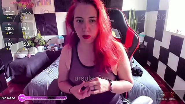 Ursula fire online show from June 26, 2026, 8:35 pm