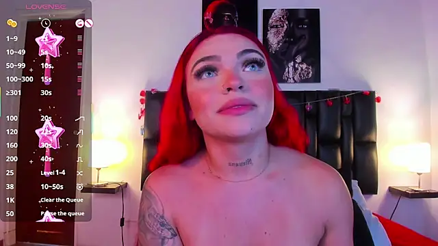 Snapshot of NicoleRouss chatting on January 30, 2025, 7:29 am NicoleRouss online show from January 30, 2025, 7:29 am