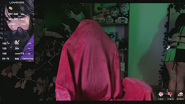 sensualkattt online show from February 1, 2025, 1:09 pm