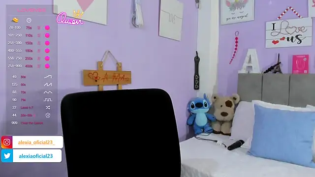 Alexia Sweet x online show from May 3, 2026, 4:51 am