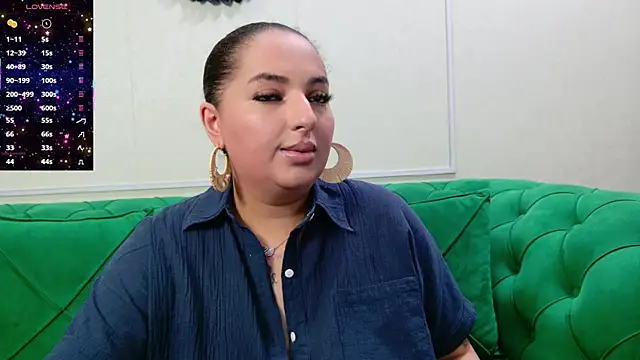 BustyAllyy online show from July 24, 2026, 3:21 pm