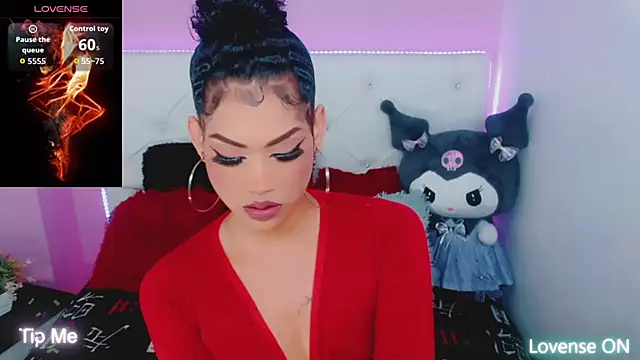 Amanda bigx online show from October 26, 2025, 4:07 am