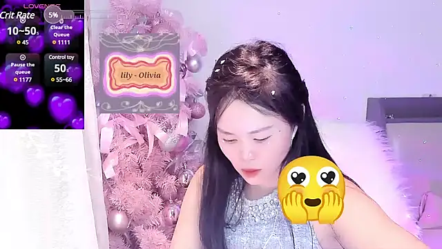 Snapshot of lilies-sweet chatting on January 26, 2025, 5:56 am lilies-sweet online show from January 26, 2025, 5:56 am