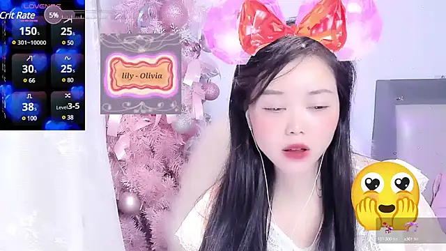 Snapshot of lilies-sweet chatting on January 26, 2025, 4:20 pm lilies-sweet online show from January 26, 2025, 4:20 pm