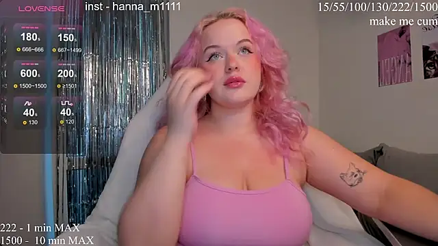 HANNA MONTANAS online show from July 15, 2026, 5:29 pm
