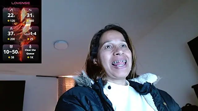 Snapshot of CaroMasha chatting on March 24, 2026, 8:25 pm CaroMasha online show from March 24, 2026, 8:25 pm