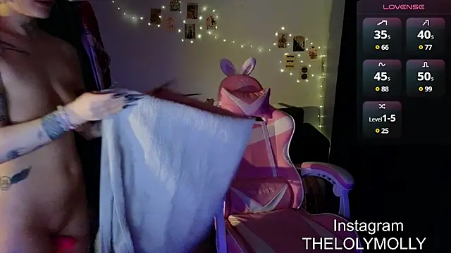 LolyMolli online show from February 8, 2025, 5:08 pm