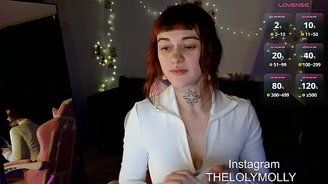 LolyMolli online show from March 7, 2025, 2:12 pm