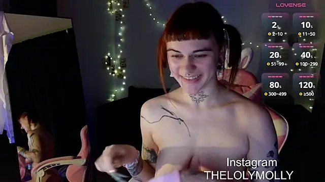 LolyMolli online show from March 8, 2025, 5:11 pm