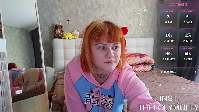 Snapshot of LolyMolli chatting on July 28, 2026, 1:10 pm LolyMolli online show from July 28, 2026, 1:10 pm