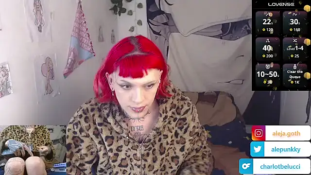 Snapshot of charlotbelucci_ chatting on July 20, 2026, 11:45 am charlotbelucci online show from July 20, 2026, 11:45 am