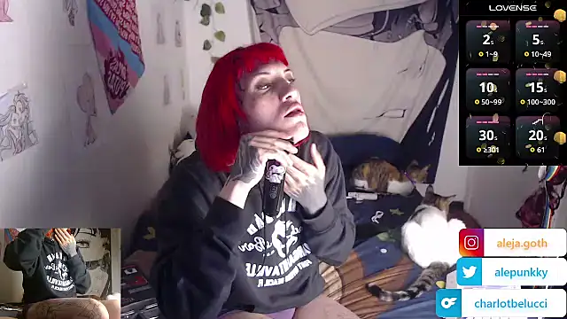 Snapshot of charlotbelucci_ chatting on July 22, 2026, 10:40 am charlotbelucci online show from July 22, 2026, 10:40 am