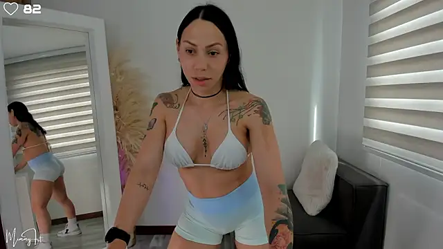 Snapshot of mimmyfit1 chatting on February 17, 2025, 8:04 pm mimmyfit1 online show from February 17, 2025, 8:04 pm