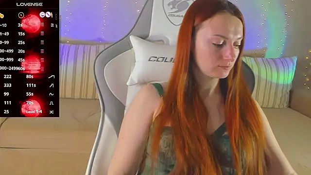 FlamyGold online show from February 9, 2026, 12:25 am