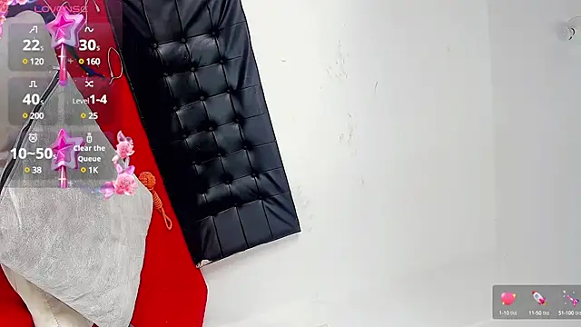 Snapshot of Bigcatalove chatting on February 23, 2025, 8:22 pm Bigcatalove online show from February 23, 2025, 8:22 pm