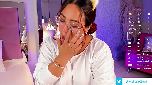 MelissaKarterrs online show from November 19, 2025, 12:27 pm