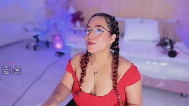 MelissaKarterrs online show from July 24, 2026, 12:14 pm