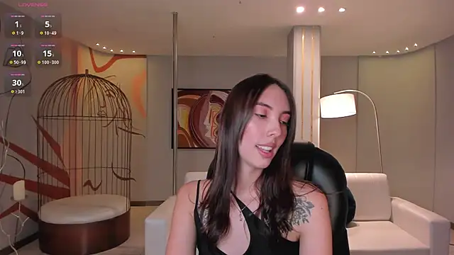 Snapshot of AnaisNin chatting on February 3, 2025, 9:50 pm AnaisNin online show from February 3, 2025, 9:50 pm