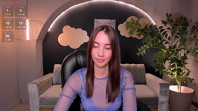 Snapshot of AnaisNin chatting on February 10, 2025, 6:24 pm AnaisNin online show from February 10, 2025, 6:24 pm