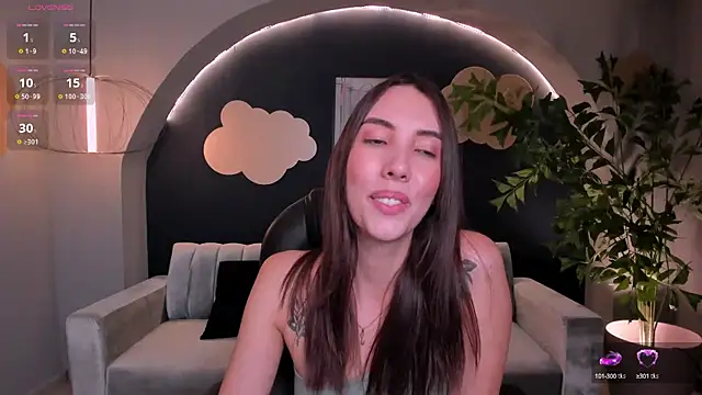 Snapshot of AnaisNin chatting on February 12, 2025, 1:19 am AnaisNin online show from February 12, 2025, 1:19 am