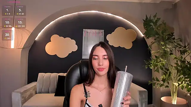 Snapshot of AnaisNin chatting on February 13, 2025, 6:05 pm AnaisNin online show from February 13, 2025, 6:05 pm