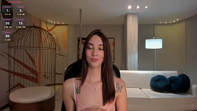 Snapshot of AnaisNin chatting on February 15, 2025, 6:44 pm AnaisNin online show from February 15, 2025, 6:44 pm